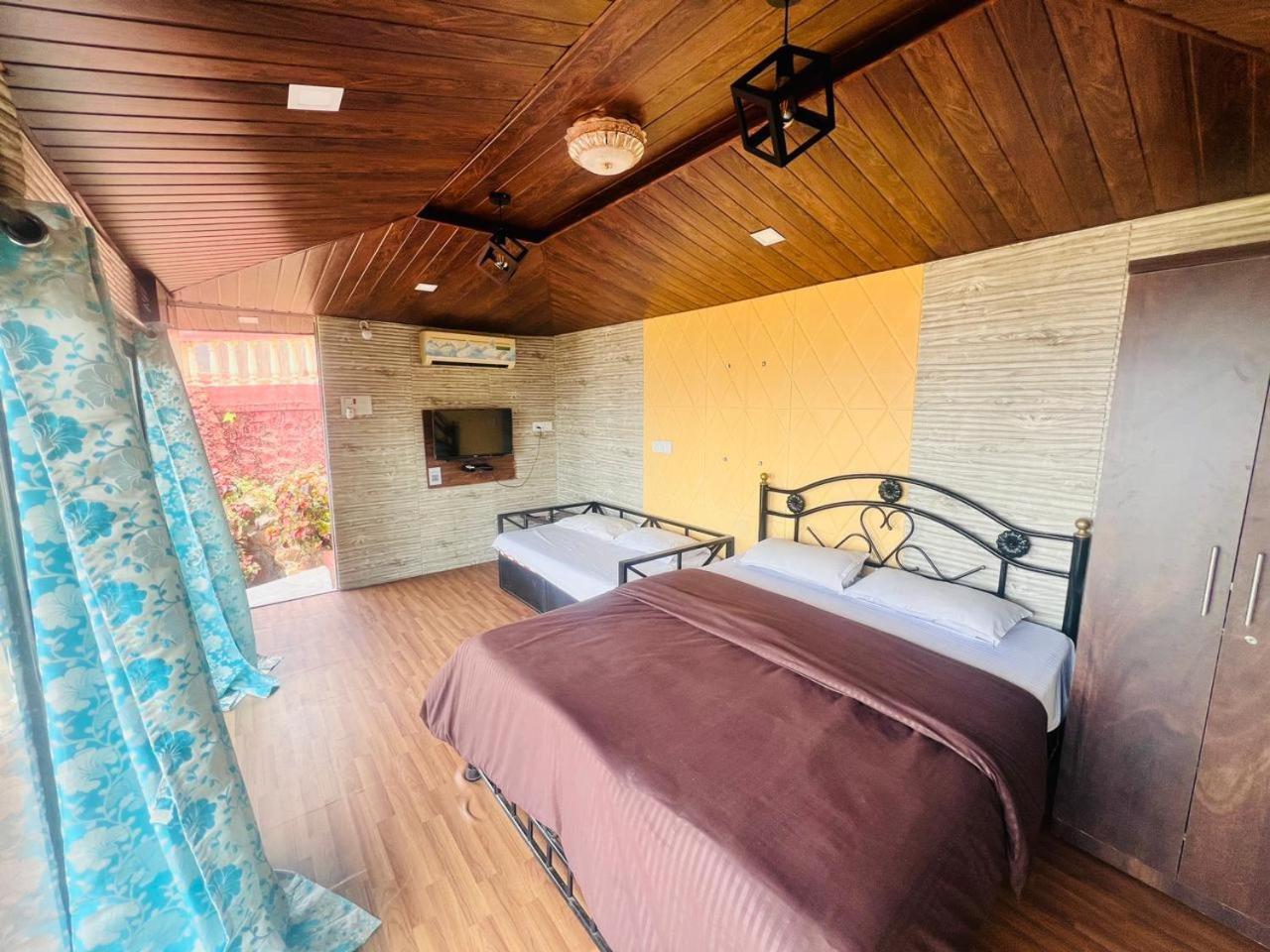 Sharayu Holidays Valley View Panchgani Exterior foto