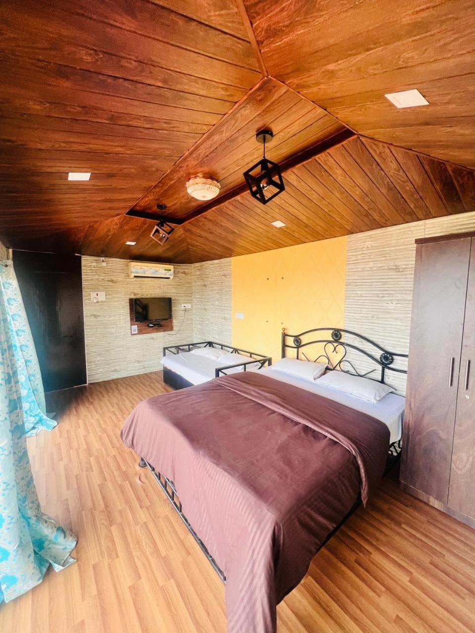 Sharayu Holidays Valley View Panchgani Exterior foto